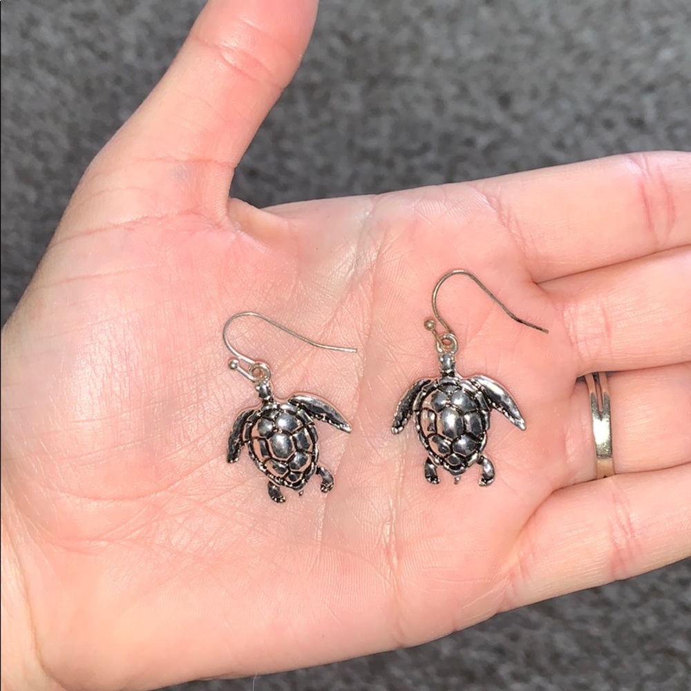 Sea Turtle Earrings